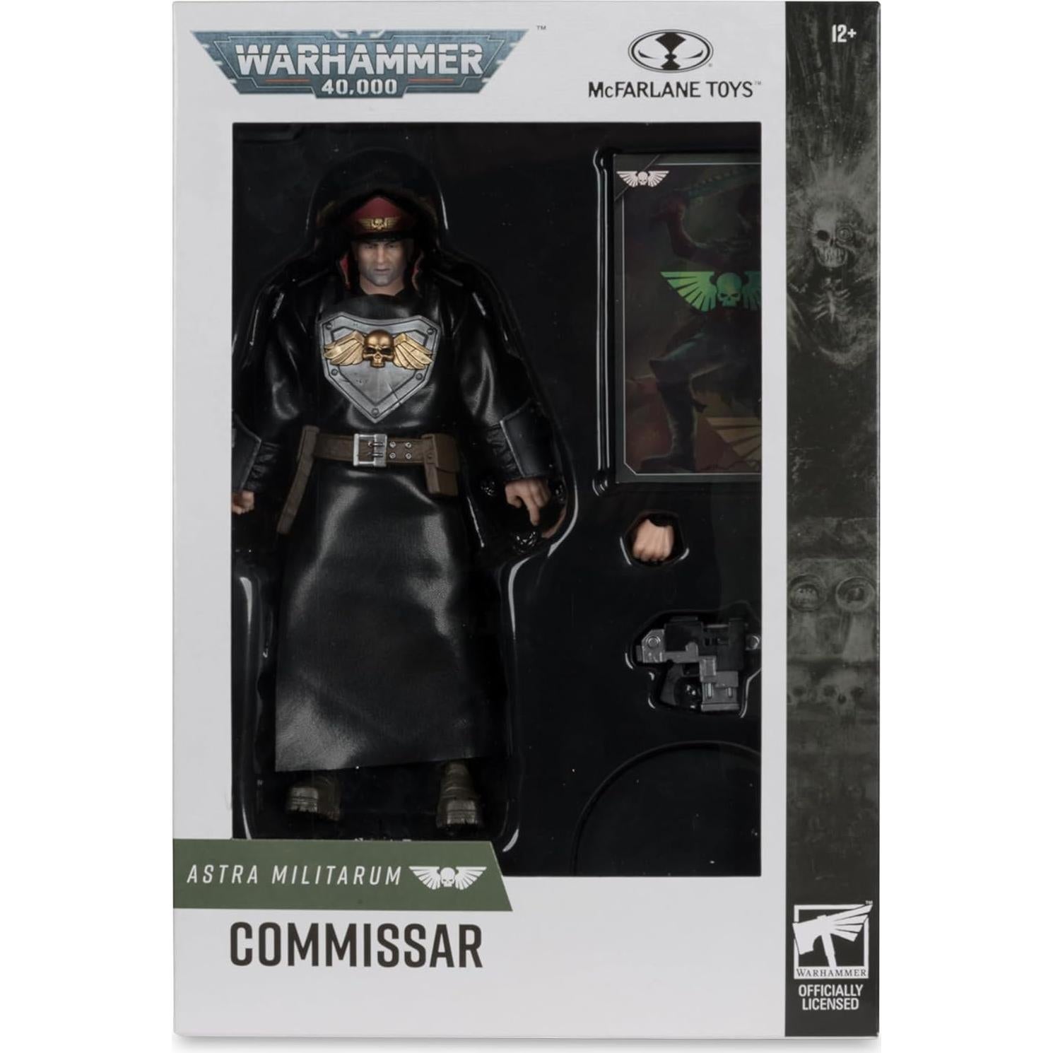 Figura McFarlane Toys Comisario Astra Militarum 17,78 cm