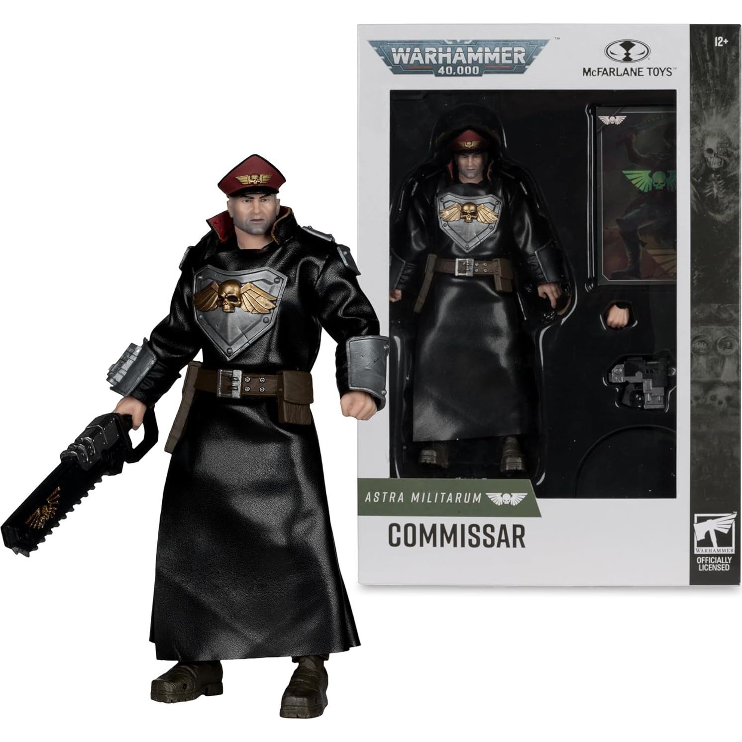 Figura McFarlane Toys Comisario Astra Militarum 17,78 cm