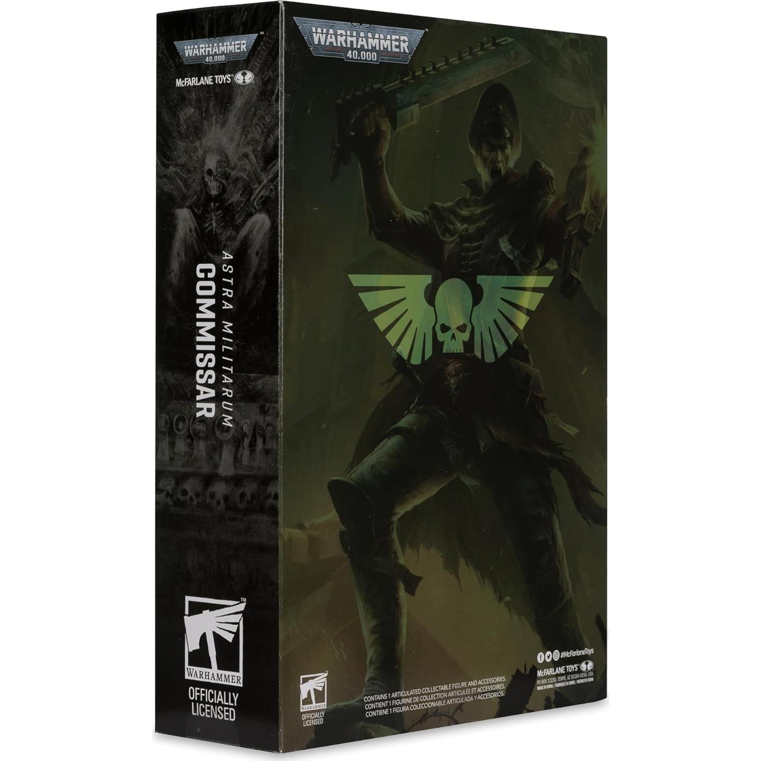 Figura McFarlane Toys Comisario Astra Militarum 17,78 cm