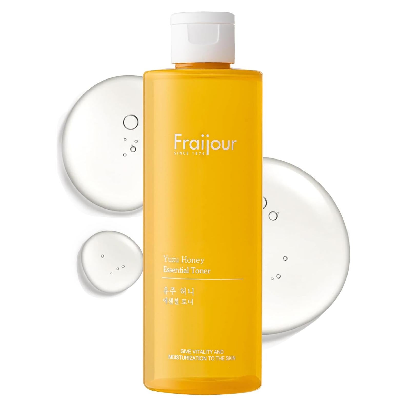 Tónico Facial Hidratante Yuzu Honey Fraijour 250ml