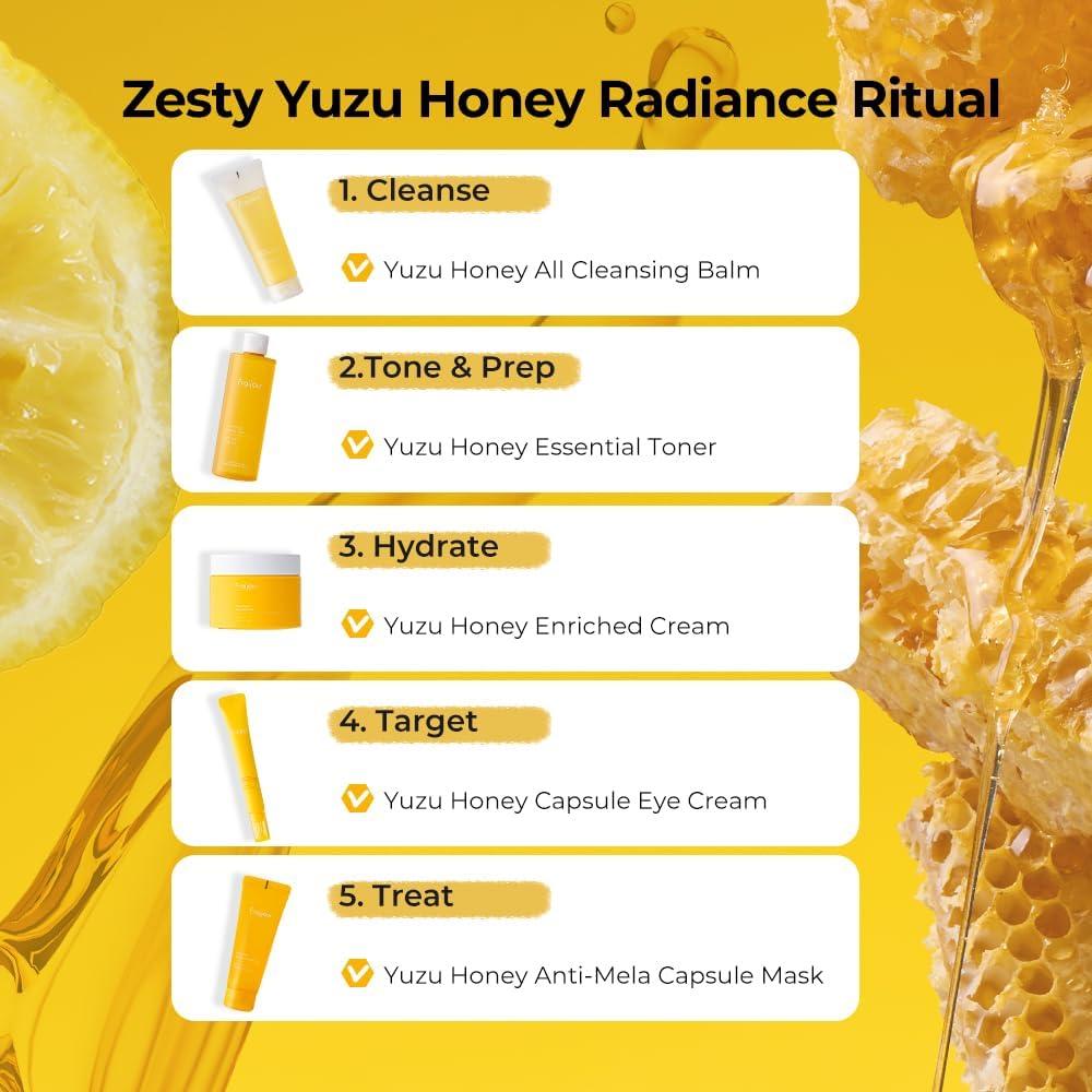 Tónico Facial Hidratante Yuzu Honey Fraijour 250ml