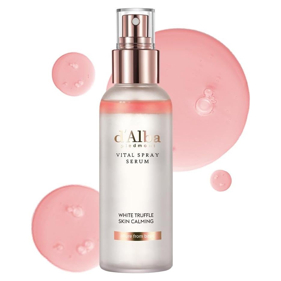 Suero Vital Bruma Facial D'Alba Trufa Blanca 150ml