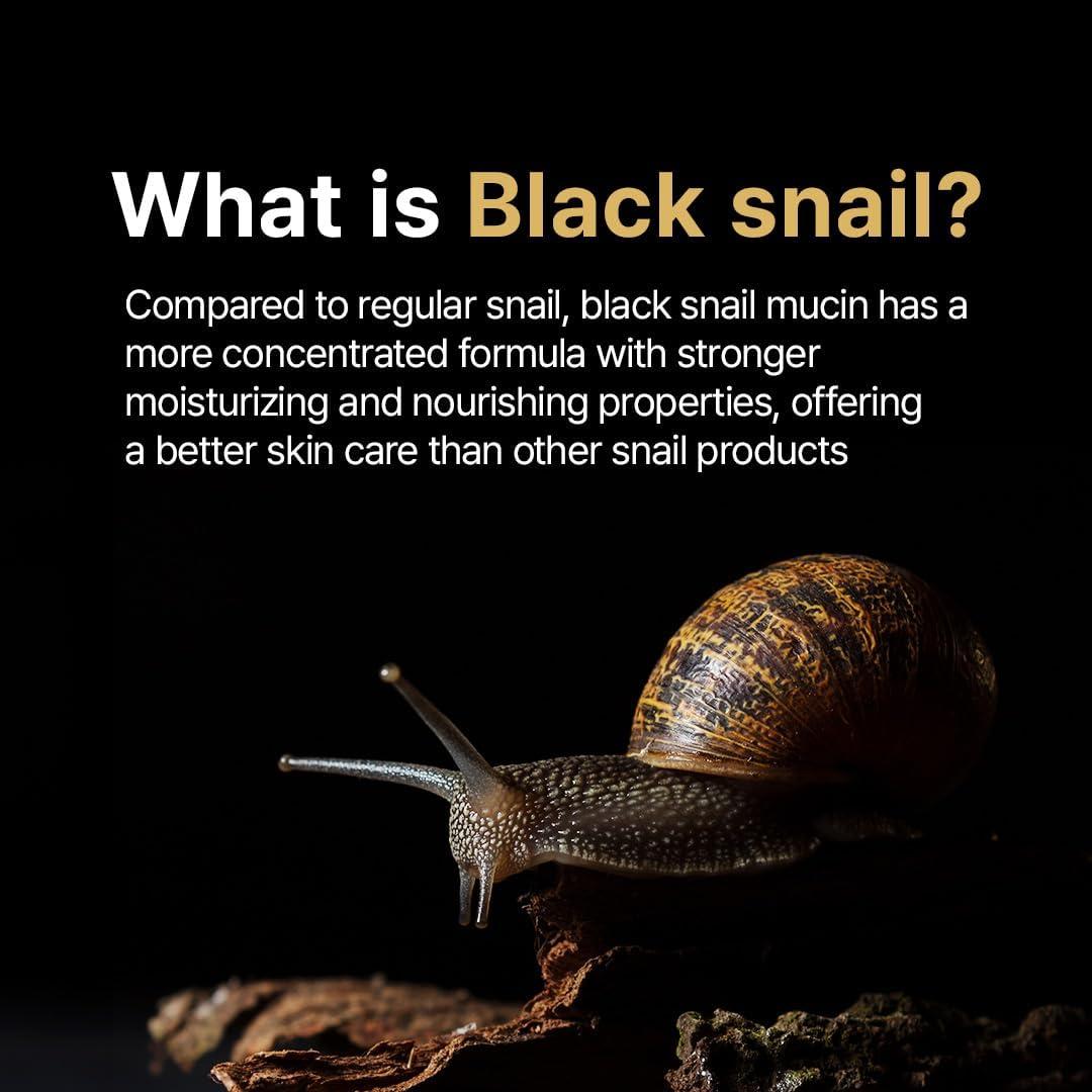 Tónico Farmstay Black Snail 9 Pétidos 120ml Antienvejecimiento