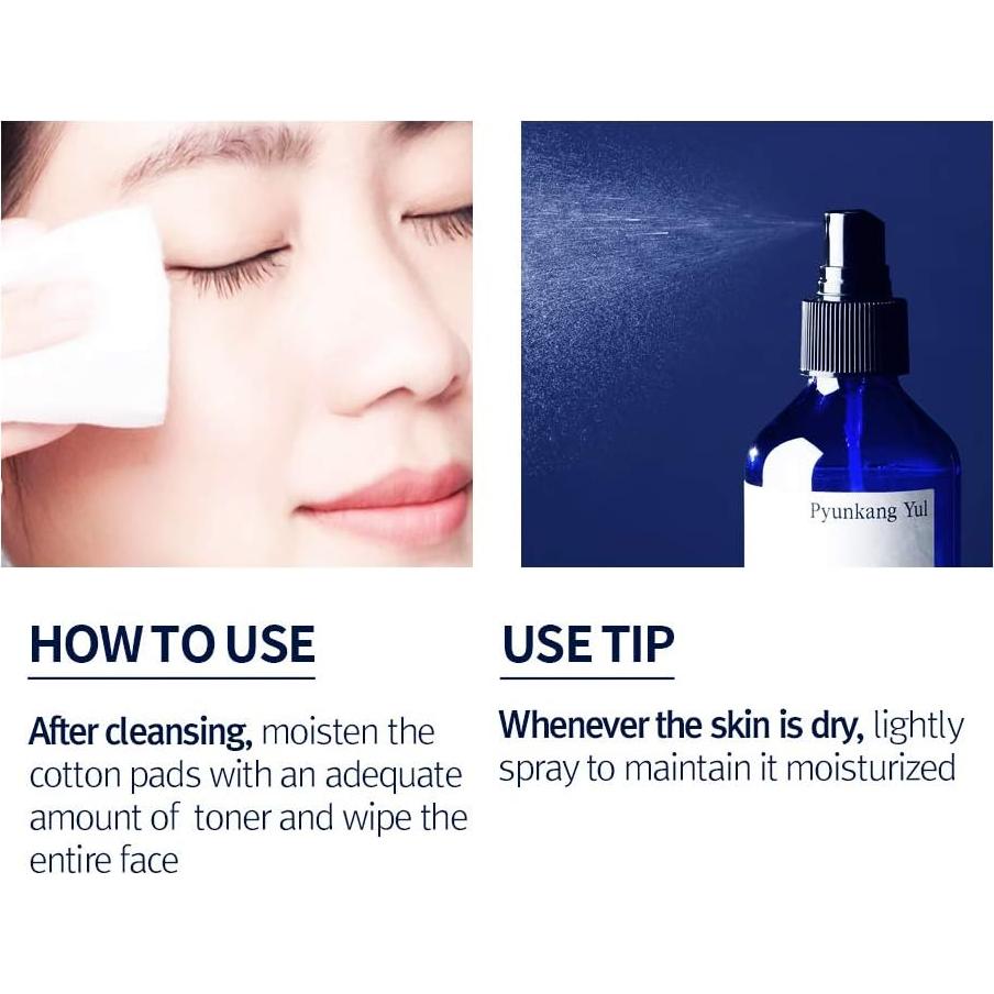 Toner Facial Pyunkang Yul 200ml Hidratante Piel Grasa Mixta