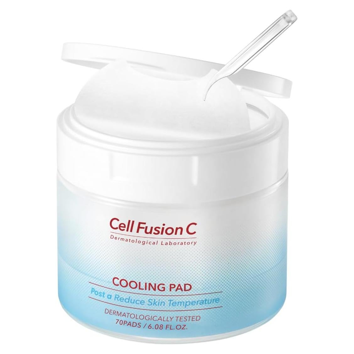 Cell Fusion C Almohadillas Hidratantes Refrescantes 70 Unidades