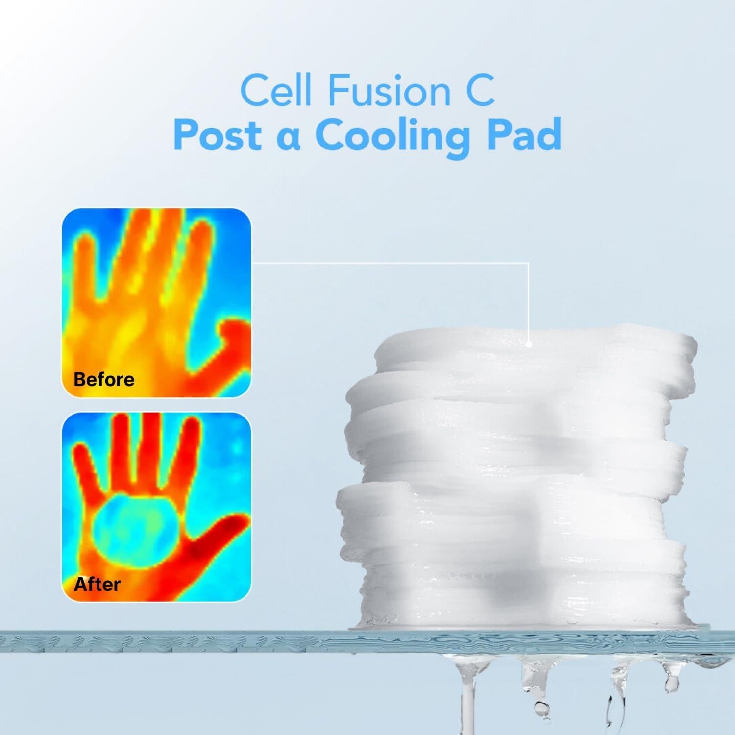 Cell Fusion C Almohadillas Hidratantes Refrescantes 70 Unidades