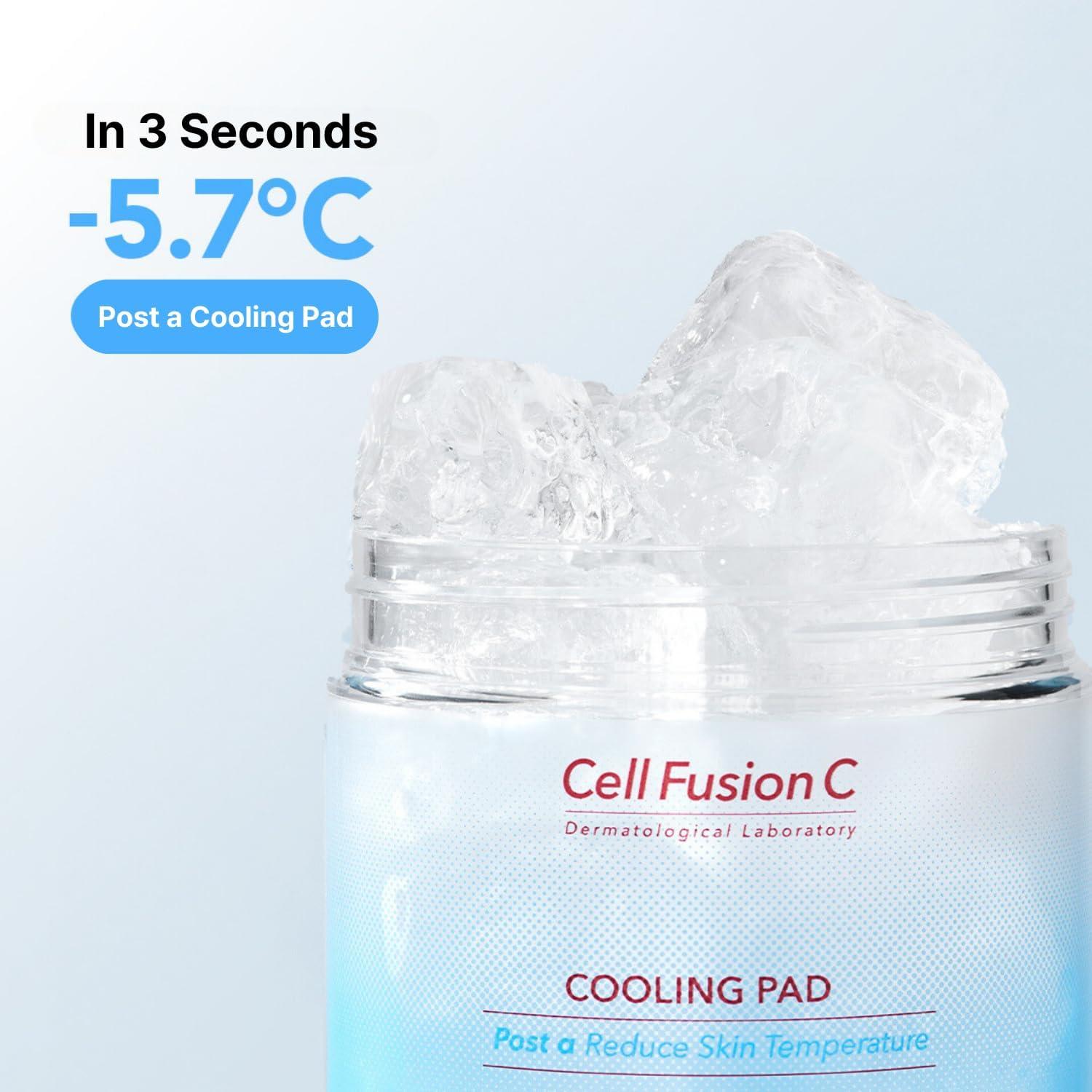 Cell Fusion C Almohadillas Hidratantes Refrescantes 70 Unidades