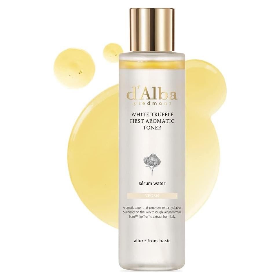 Tónico Hidratante Vegano d'Alba con Trufa Blanca 220g