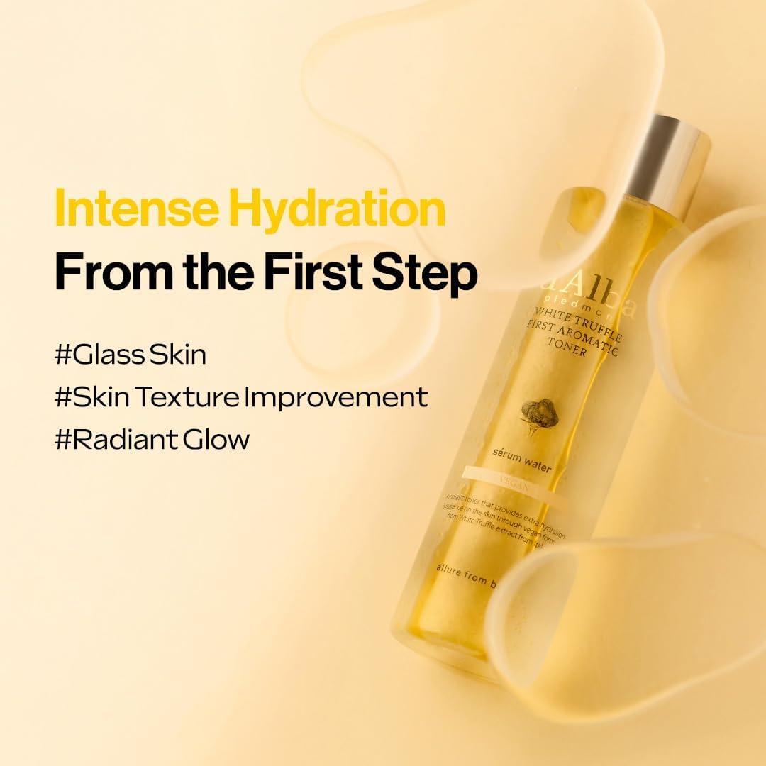 Tónico Hidratante Vegano d'Alba con Trufa Blanca 220g