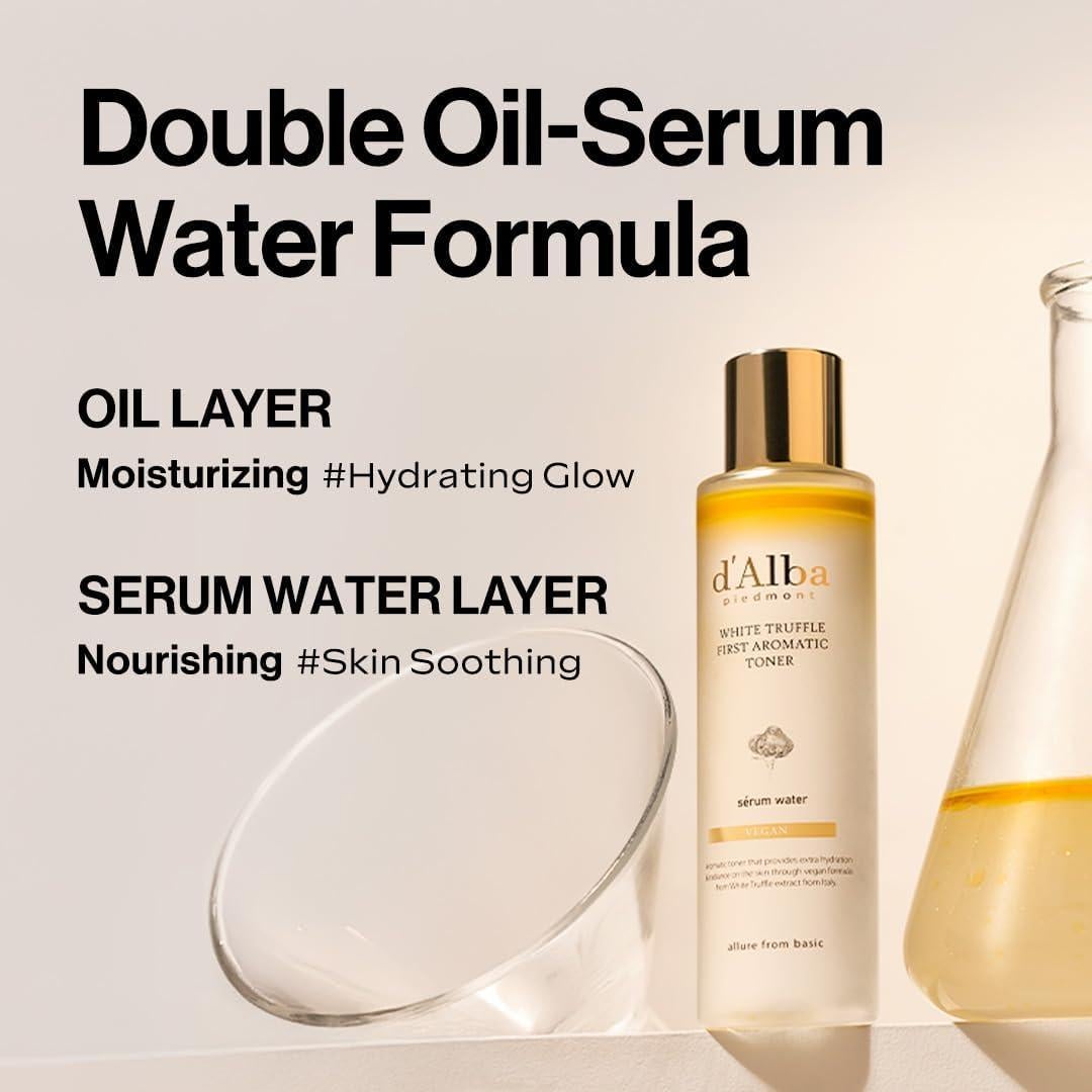 Tónico Hidratante Vegano d'Alba con Trufa Blanca 220g