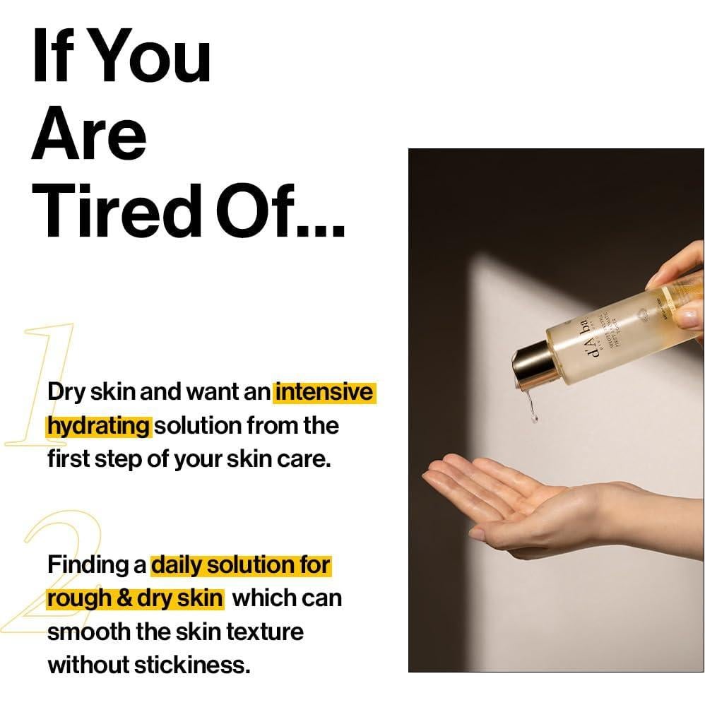 Tónico Hidratante Vegano d'Alba con Trufa Blanca 220g