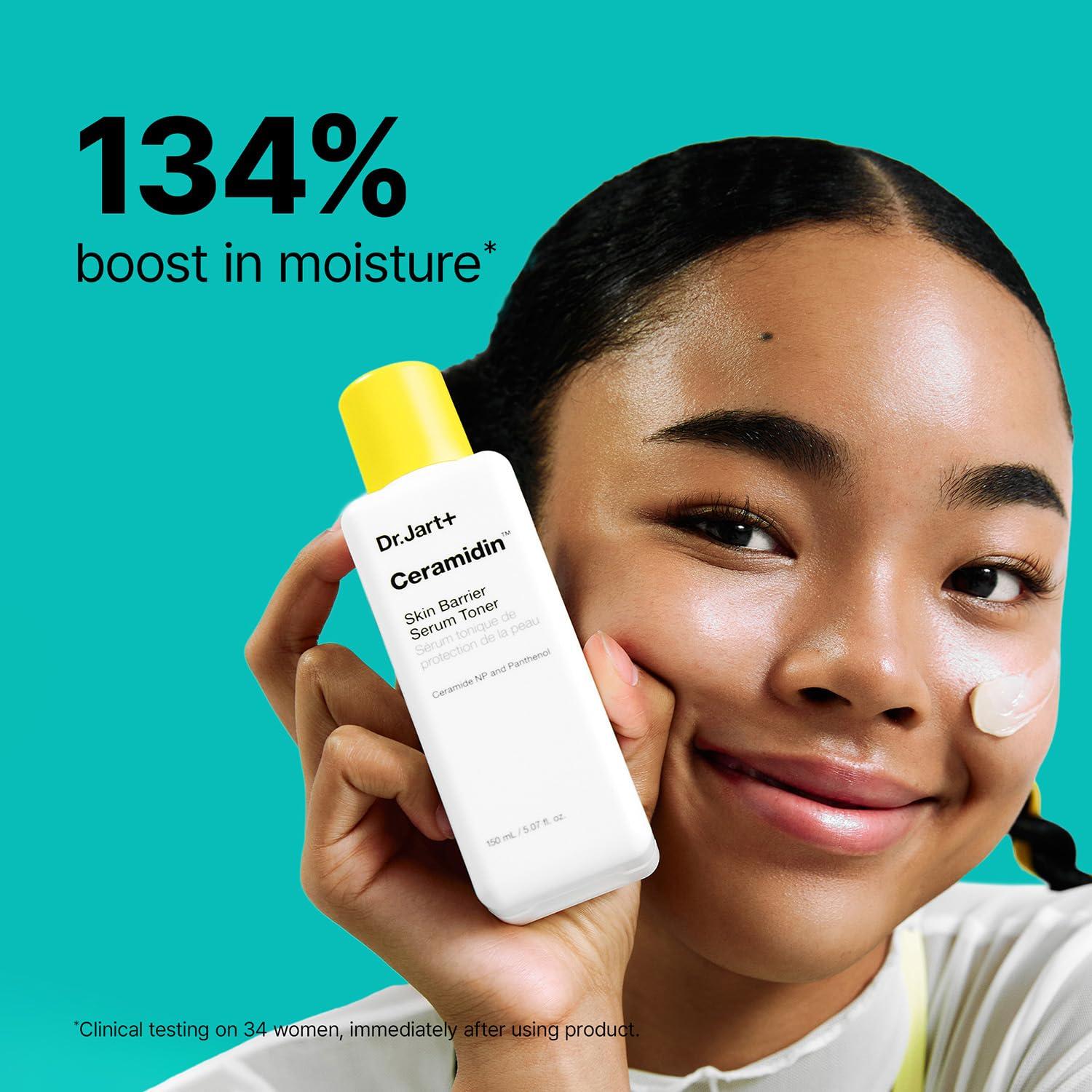 Suero Toner Dr.Jart+ Ceramidin 150ml Cuidado Piel Coreano