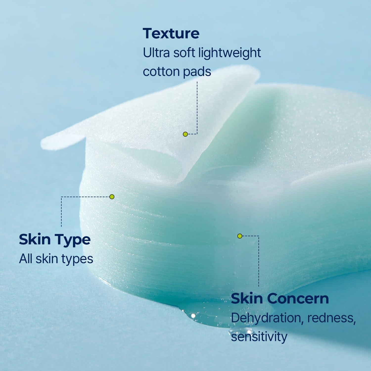 Torriden DIVE IN Almohadillas Faciales 80 Pads Ácido Hialurónico