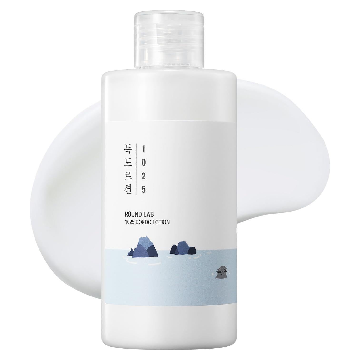Loción Hidratante Facial ROUND LAB Dokdo 200 ml Ácido Hialurónico