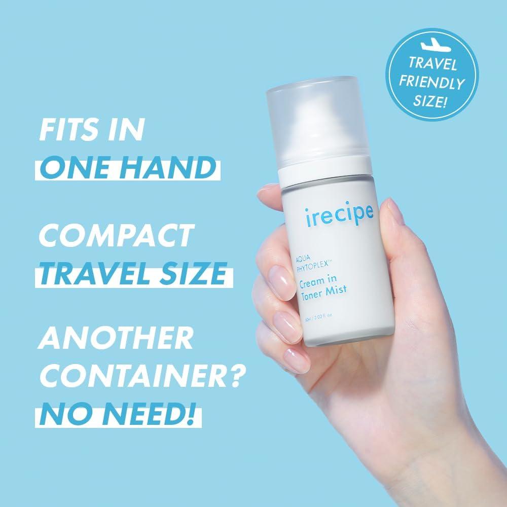 Bruma Facial Hidratante Vegana iRecipe Aqua Phytoplex 120ml