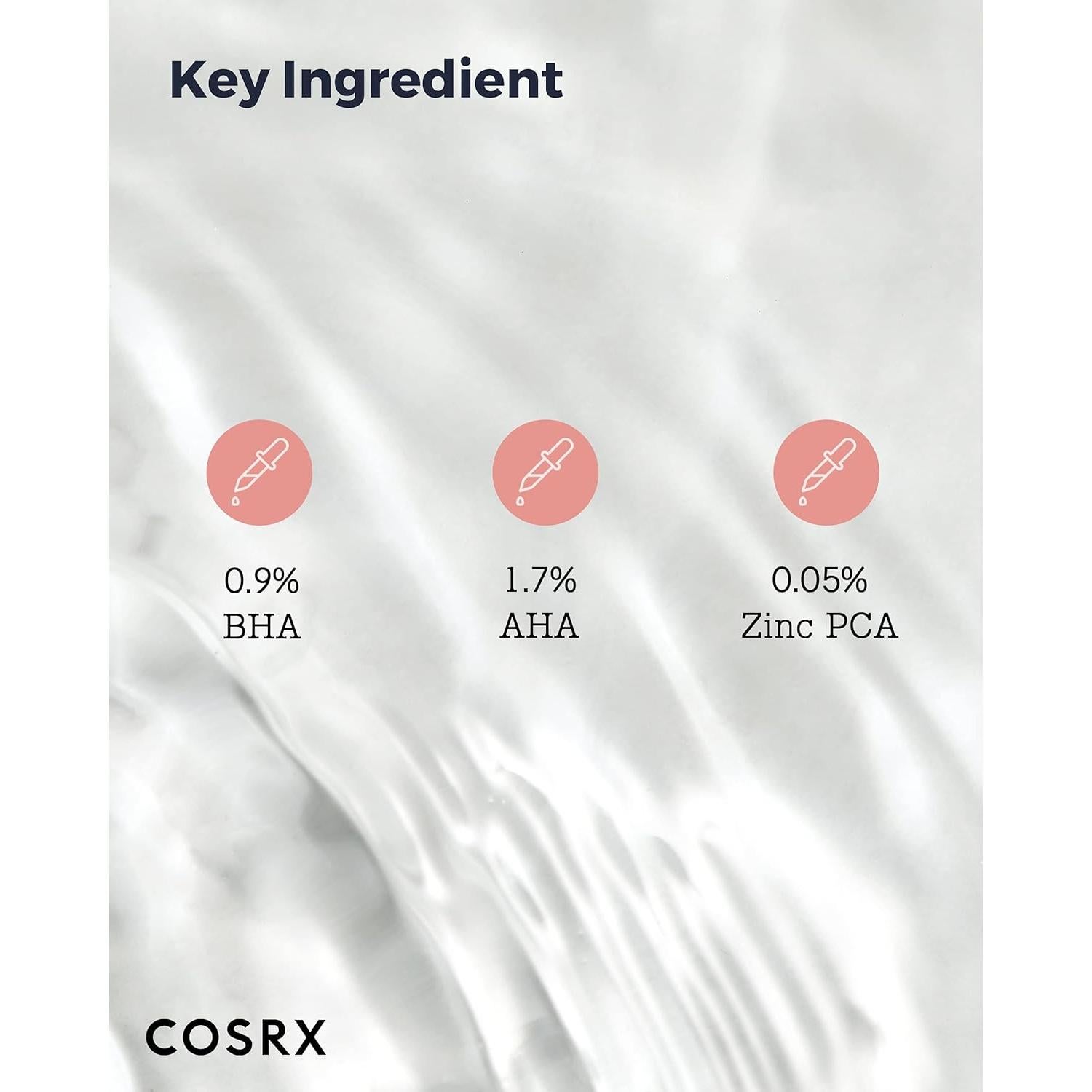 Tónico Intensivo COSRX AC Collection 125ml para Acné