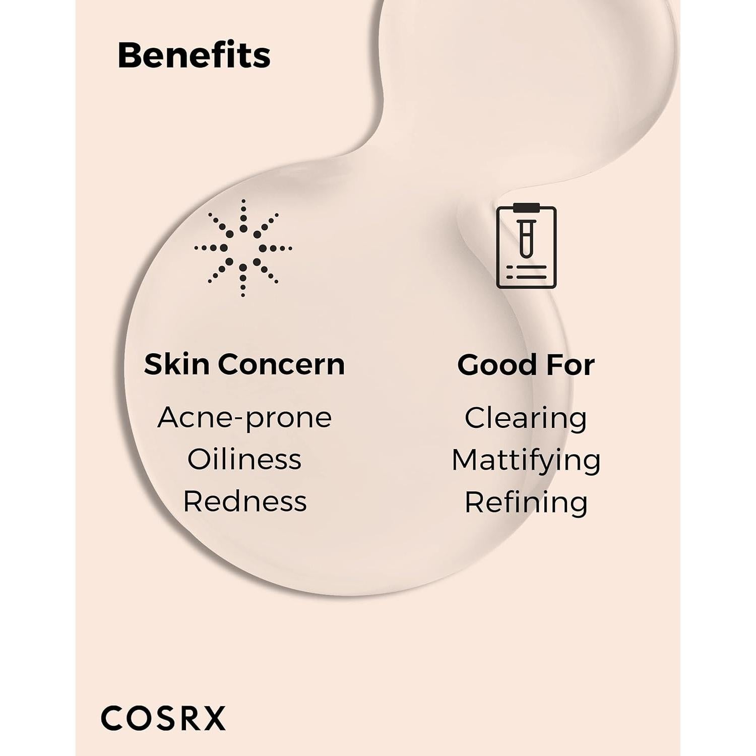 Tónico Intensivo COSRX AC Collection 125ml para Acné