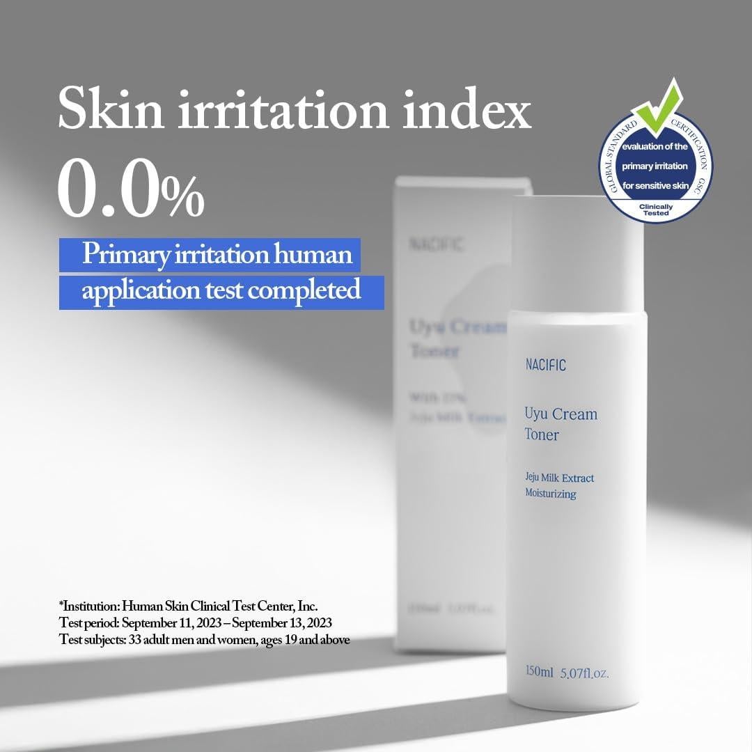 Tónico Facial NACIFIC Jeju 150ml con Extracto de Leche