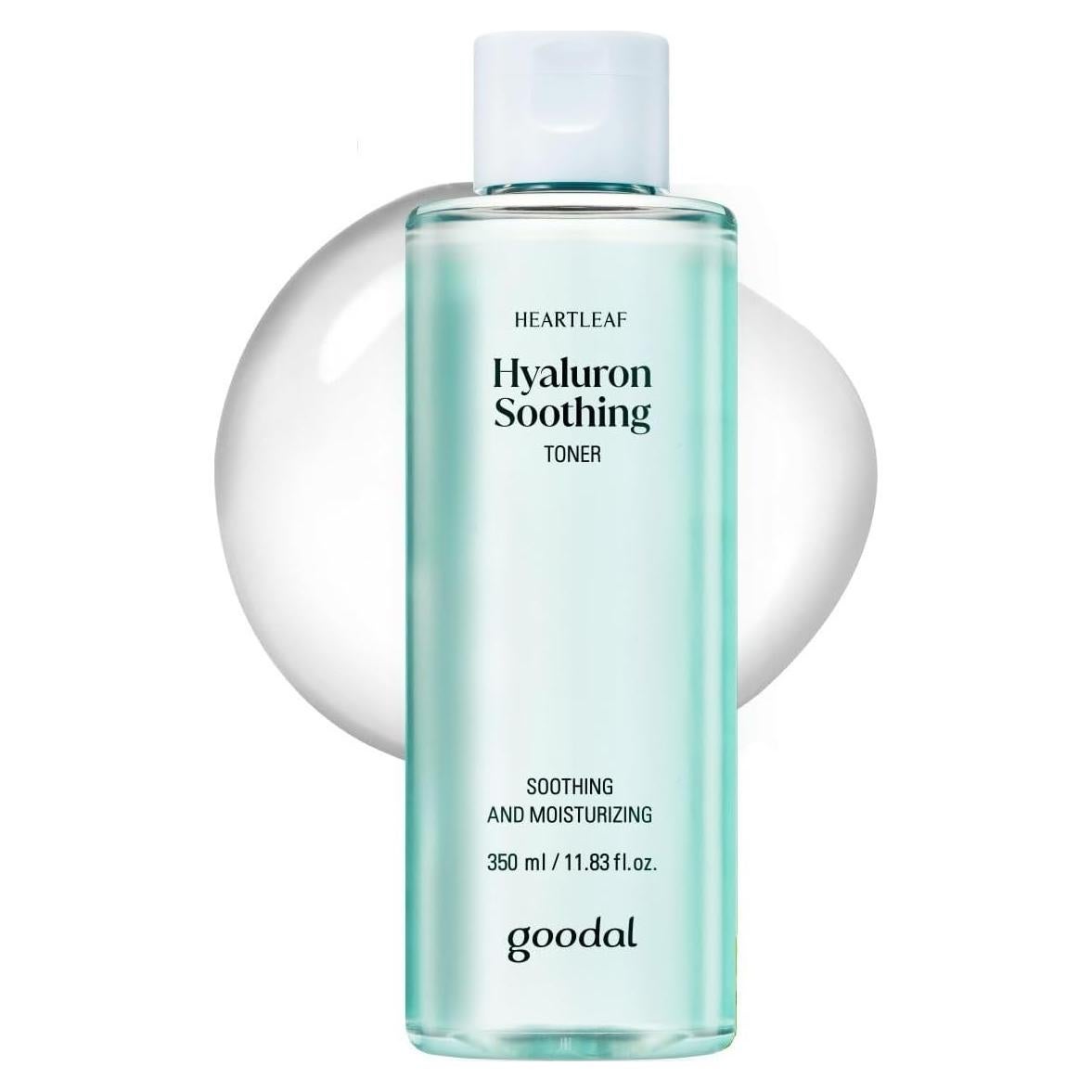 Tónico Calmante GOODAL Hoja de Corazón 350ml Hidratante