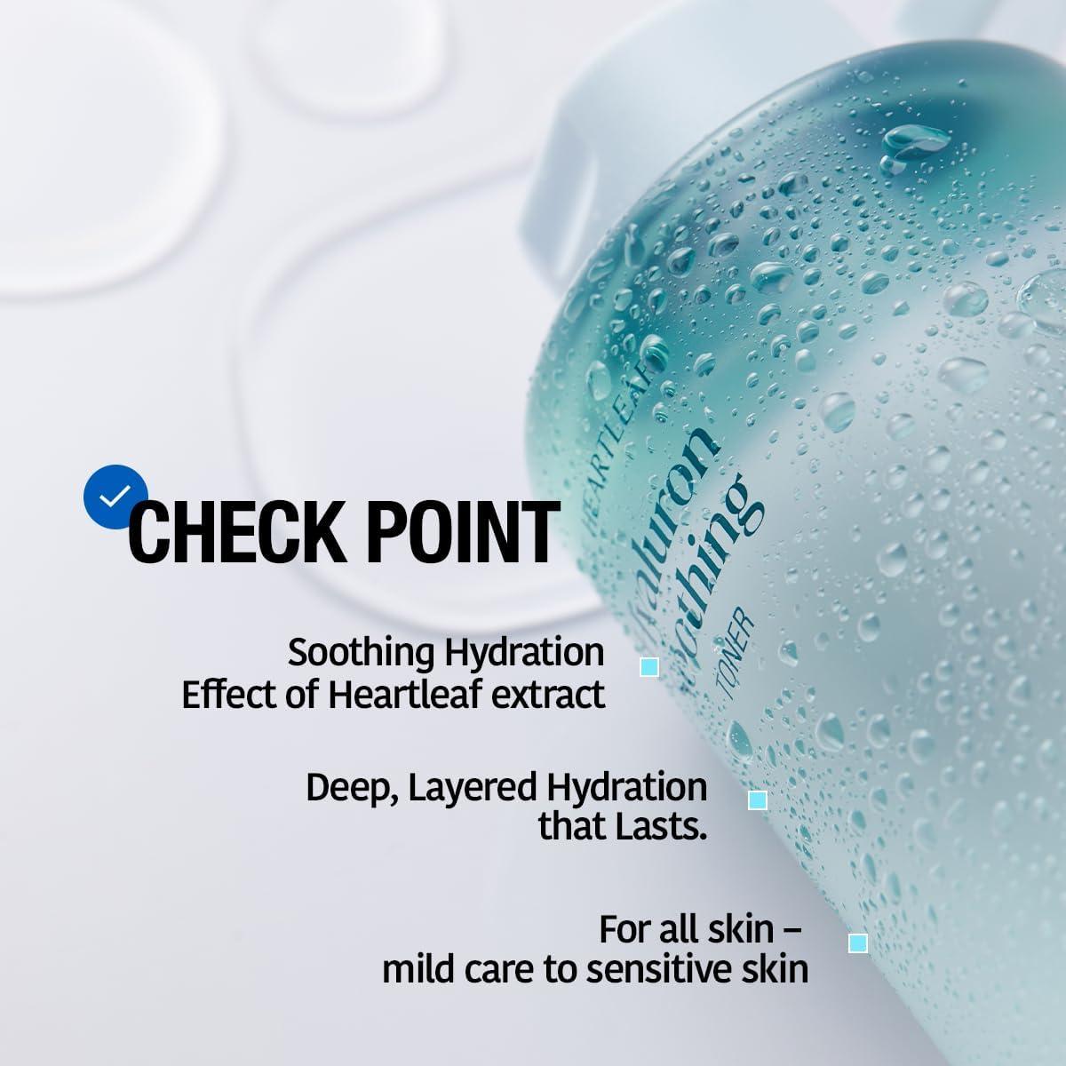 Tónico Calmante GOODAL Hoja de Corazón 350ml Hidratante