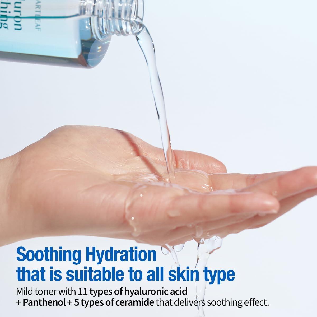 Tónico Calmante GOODAL Hoja de Corazón 350ml Hidratante