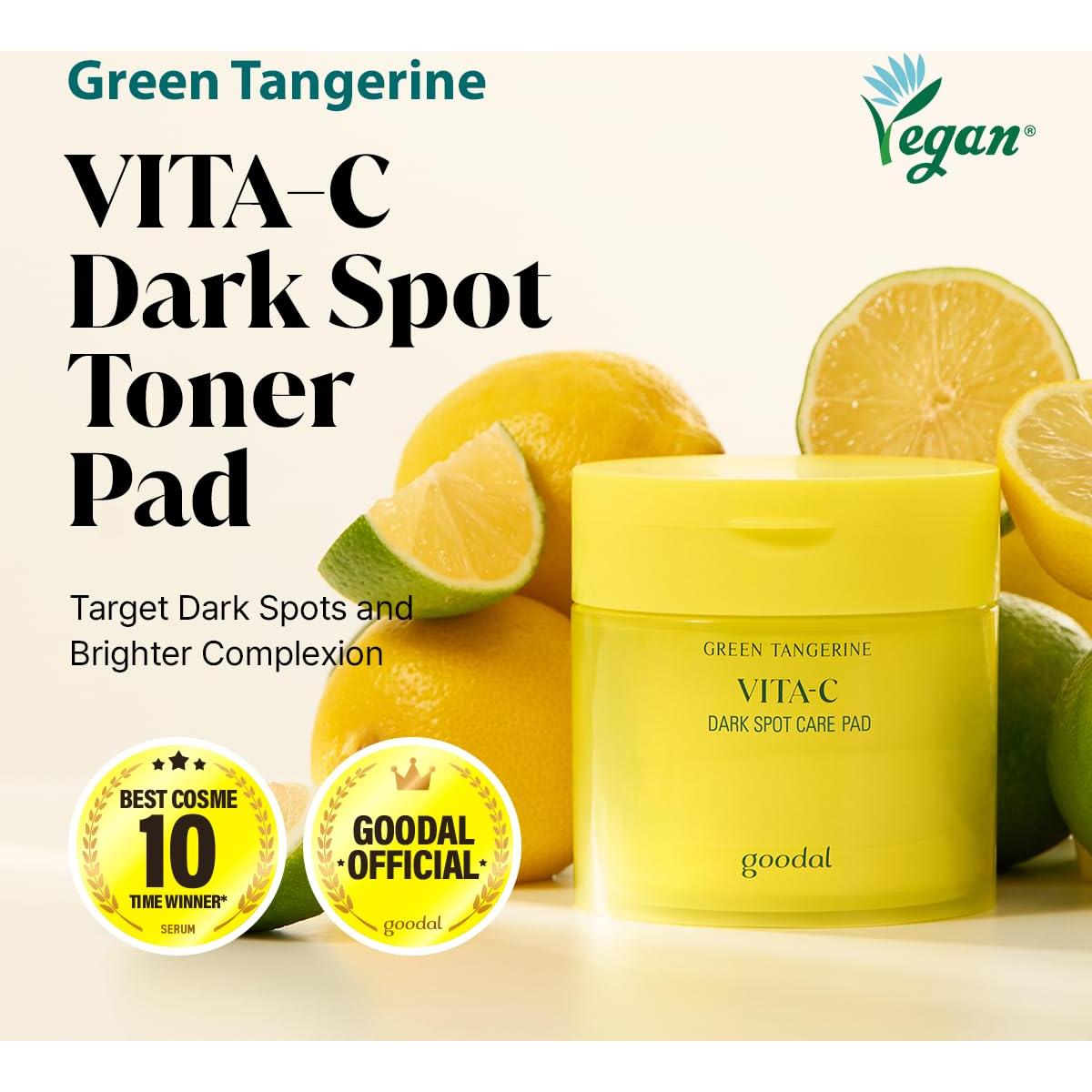 GOODAL Discos Tonificantes Vita C 70 Unidades Cuidado Piel