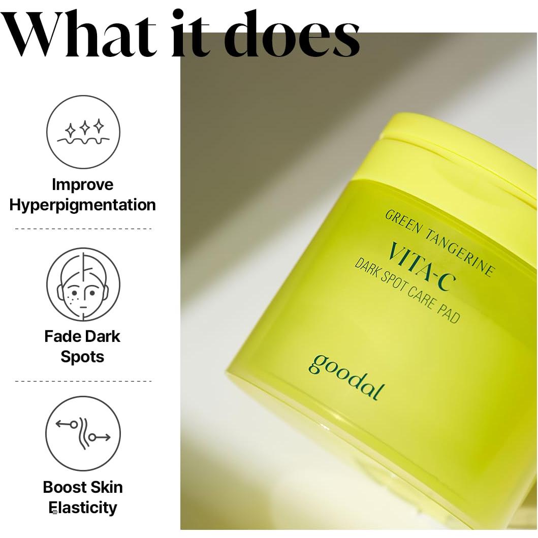 GOODAL Discos Tonificantes Vita C 70 Unidades Cuidado Piel