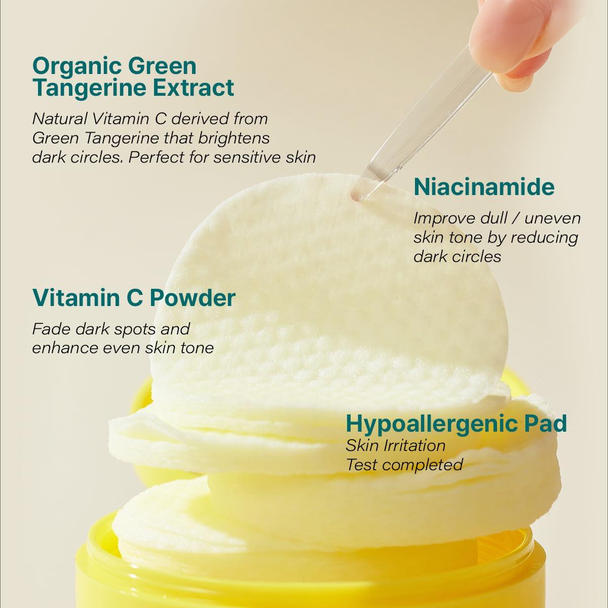 GOODAL Discos Tonificantes Vita C 70 Unidades Cuidado Piel