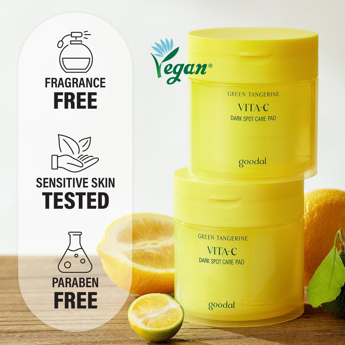 GOODAL Discos Tonificantes Vita C 70 Unidades Cuidado Piel