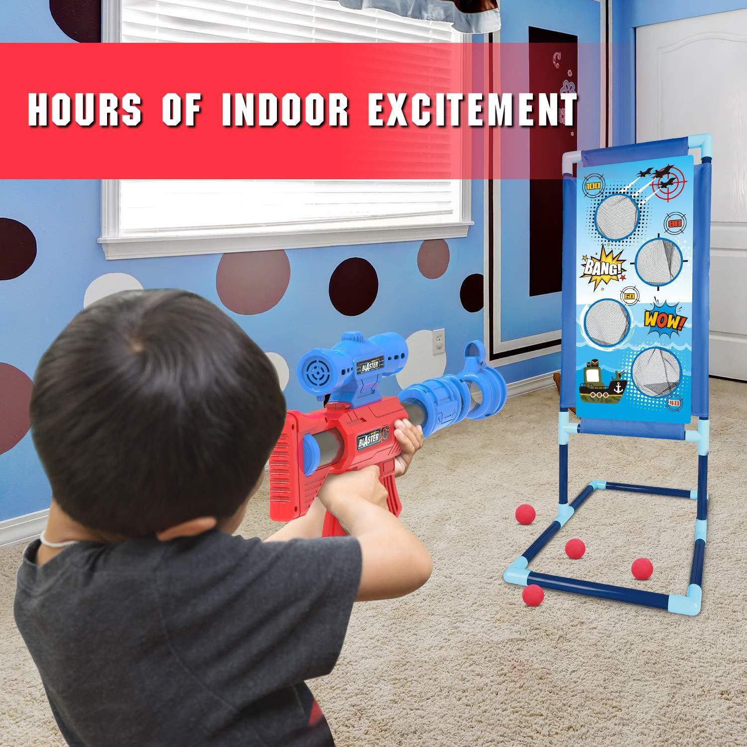 Juego de Tiro YEEBAY 2pk Pistolas y Objetivo para Niños