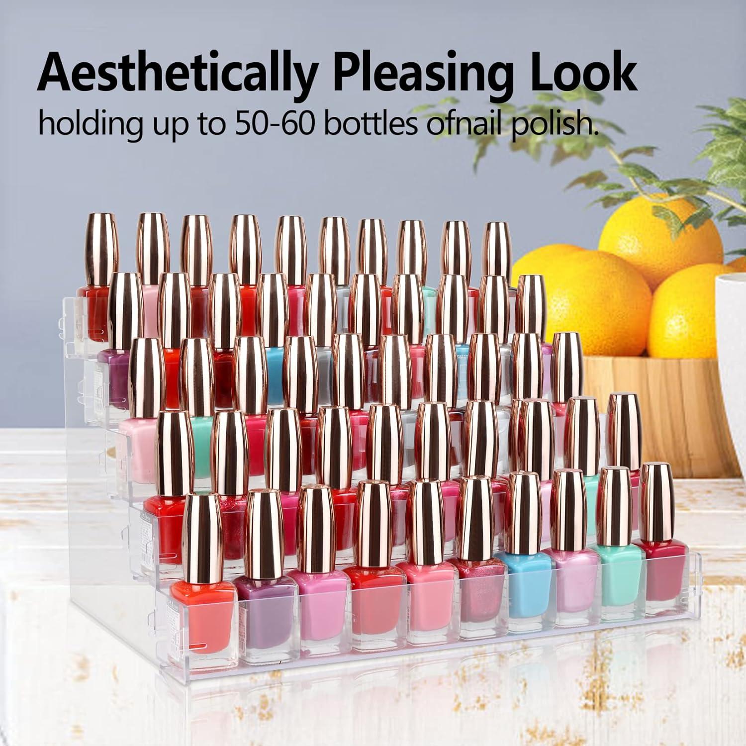 Organizador de Gafas de Sol 5 Niveles BVANQ Acrílico