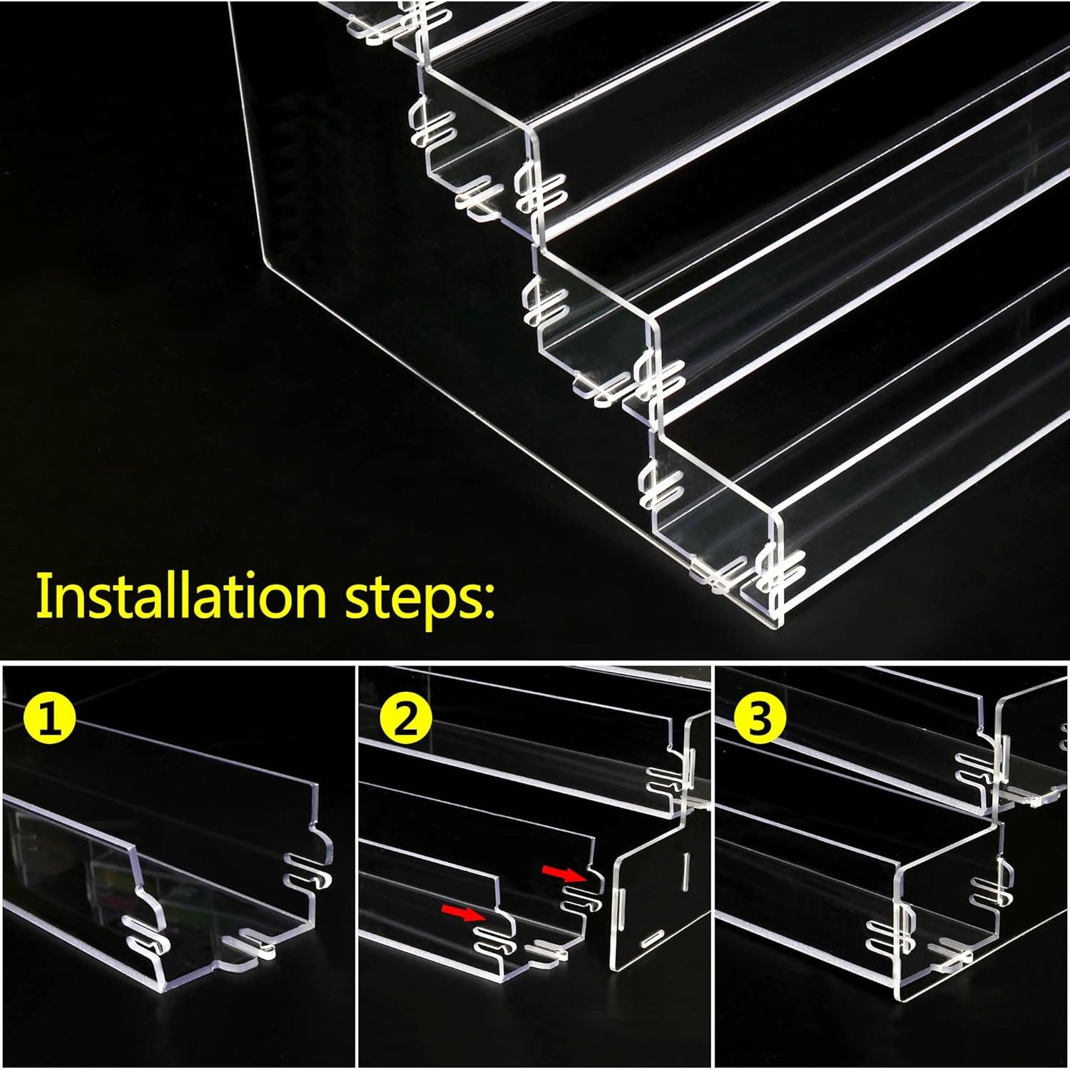 Organizador de Gafas de Sol 5 Niveles BVANQ Acrílico