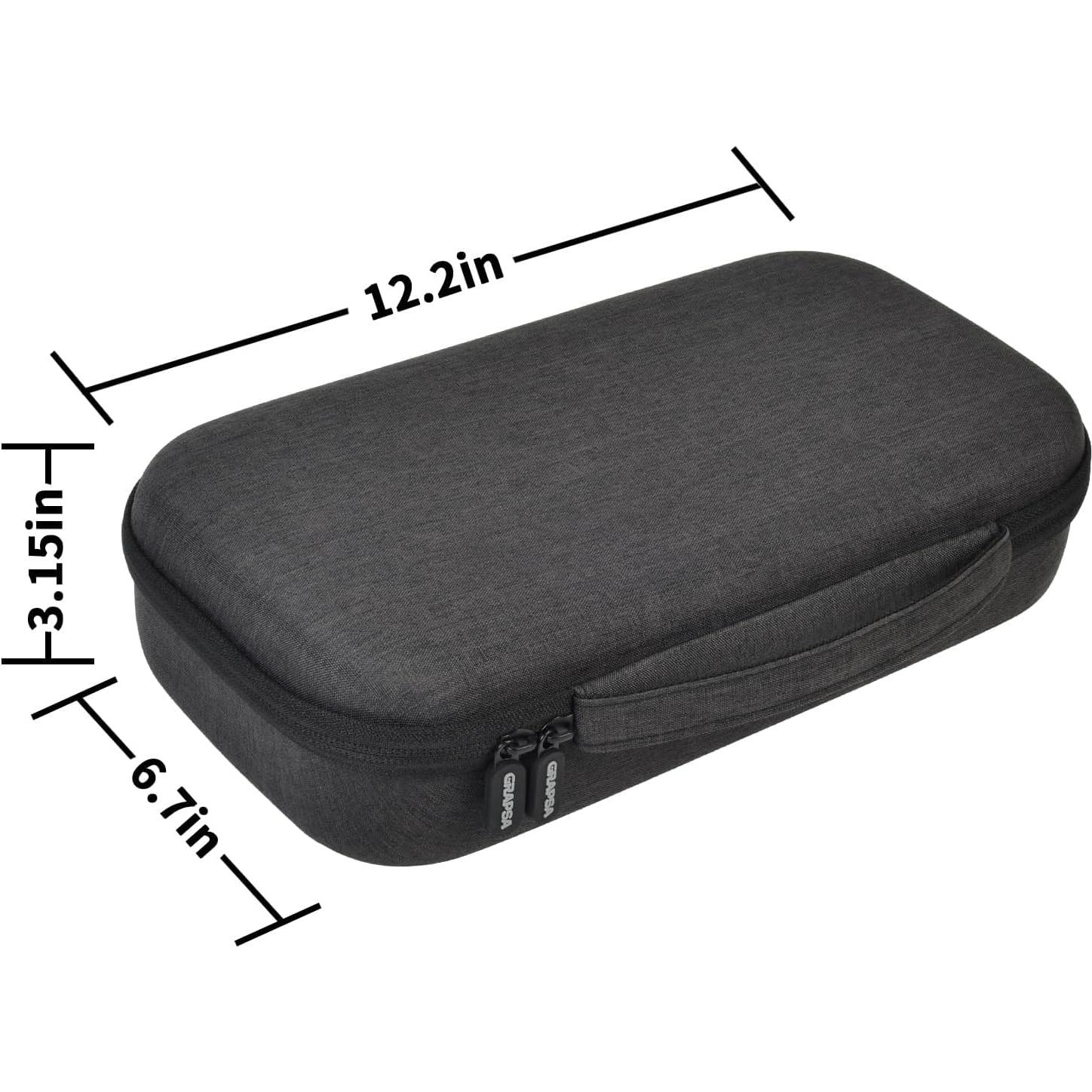 Estuche Organizador de Gafas de Sol Quay Negro 8 Ranuras