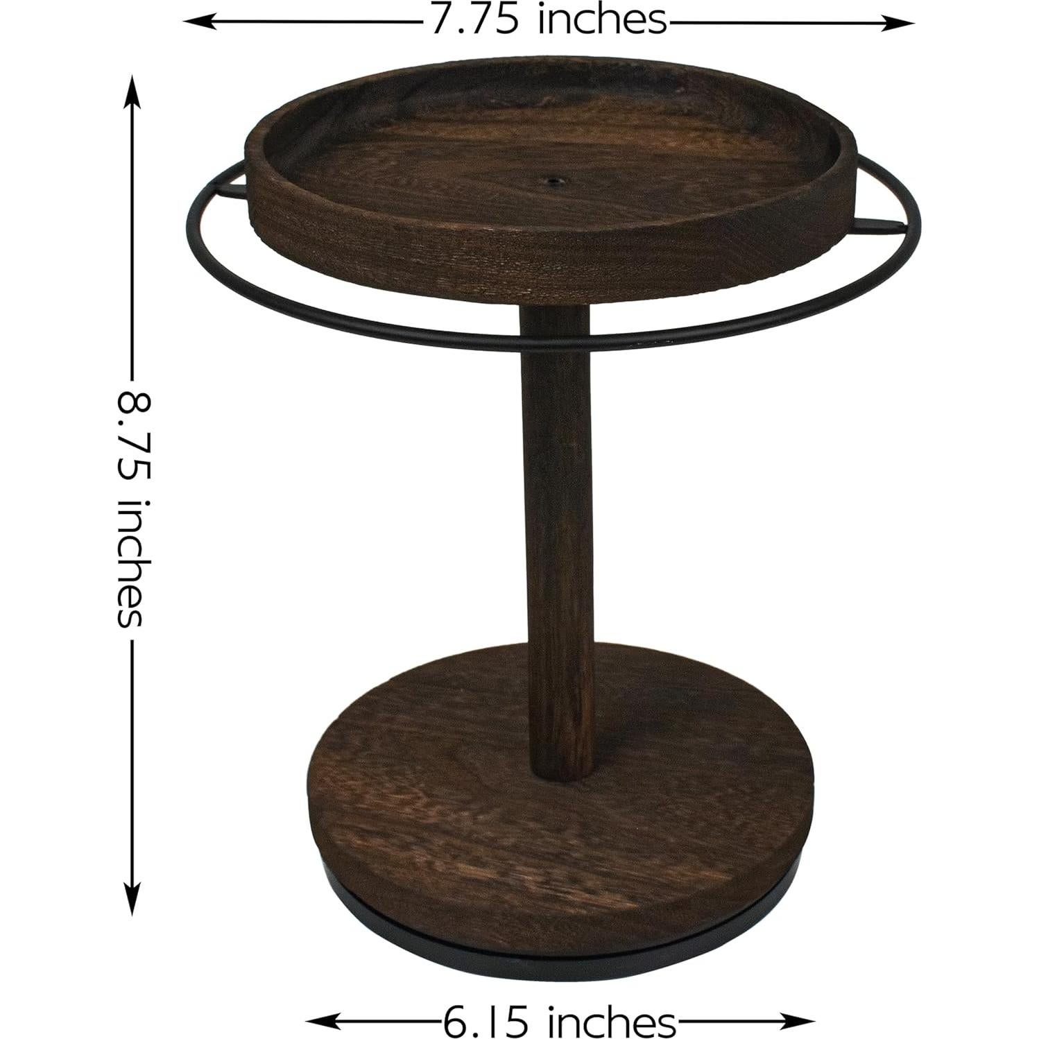 Organizador de Gafas de Sol LingLingo 360° Madera Marrón