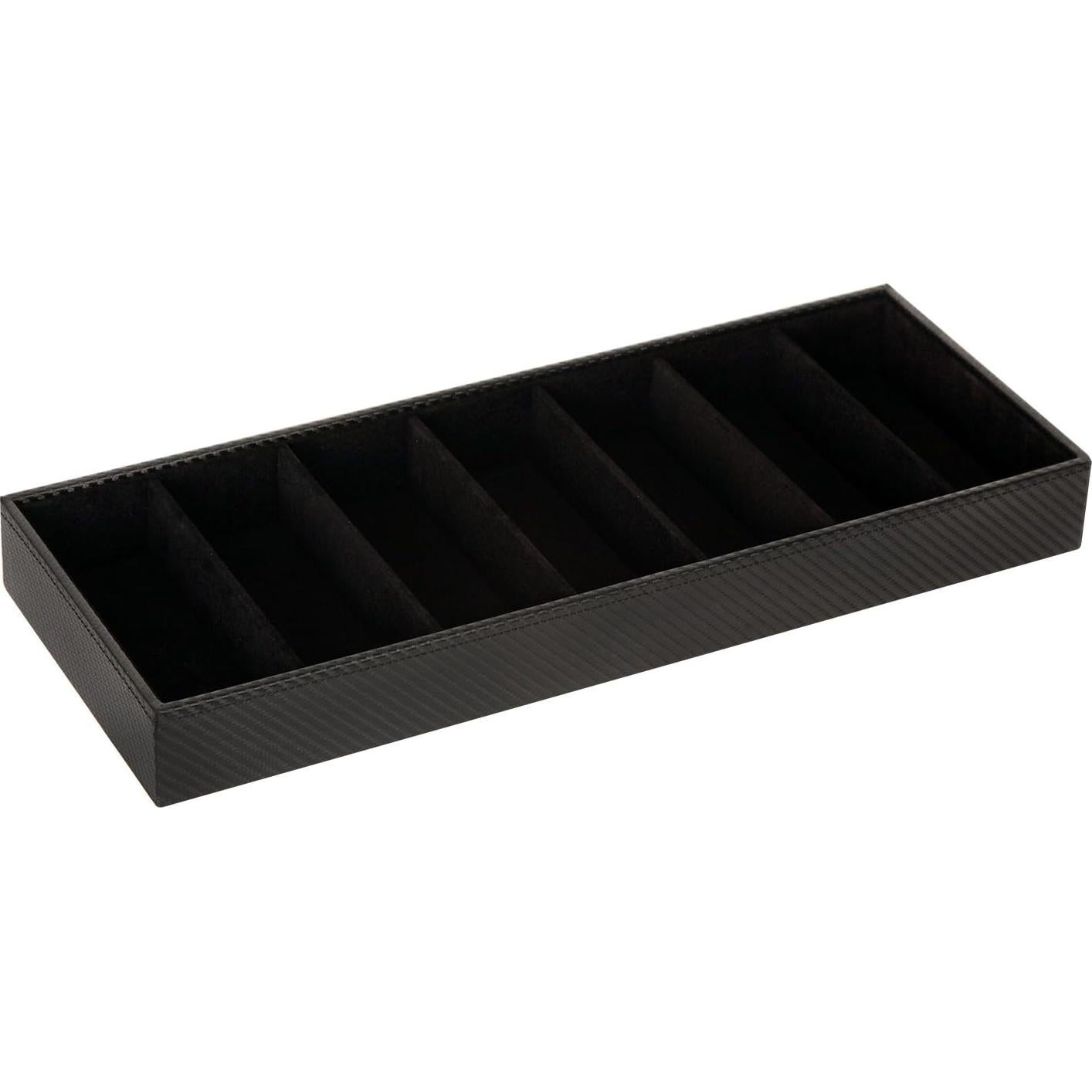 Organizador de Gafas JackCubeDesign 7 Compartimentos Negro
