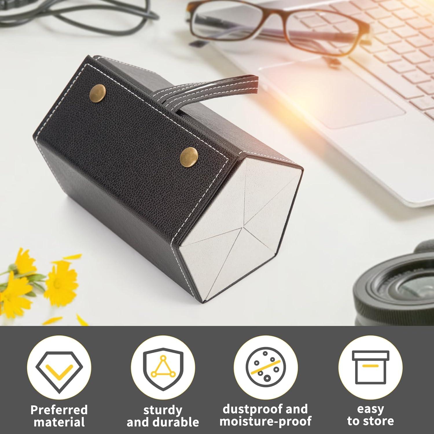 Estuche Organizador de Gafas de Sol Aubeco Plegable 5 Compartimentos