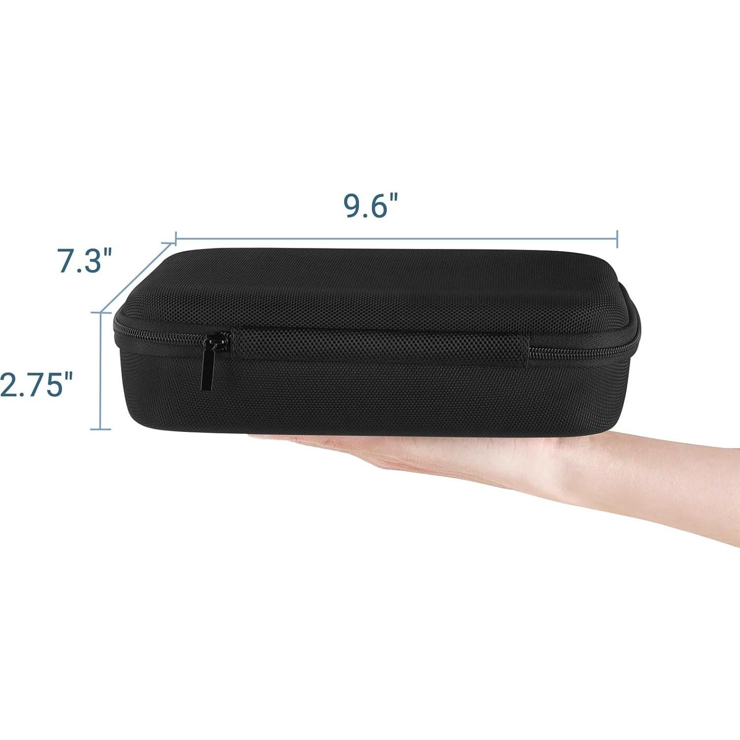 Organizador de Gafas de Sol Mkono 5 Ranuras Negro Mediano