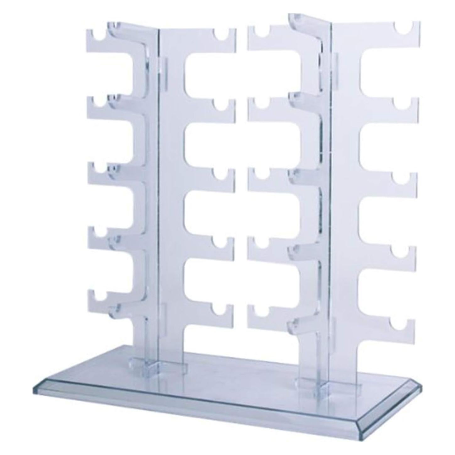 Soporte de Gafas JoySee Acrílico Transparente 10 Pares