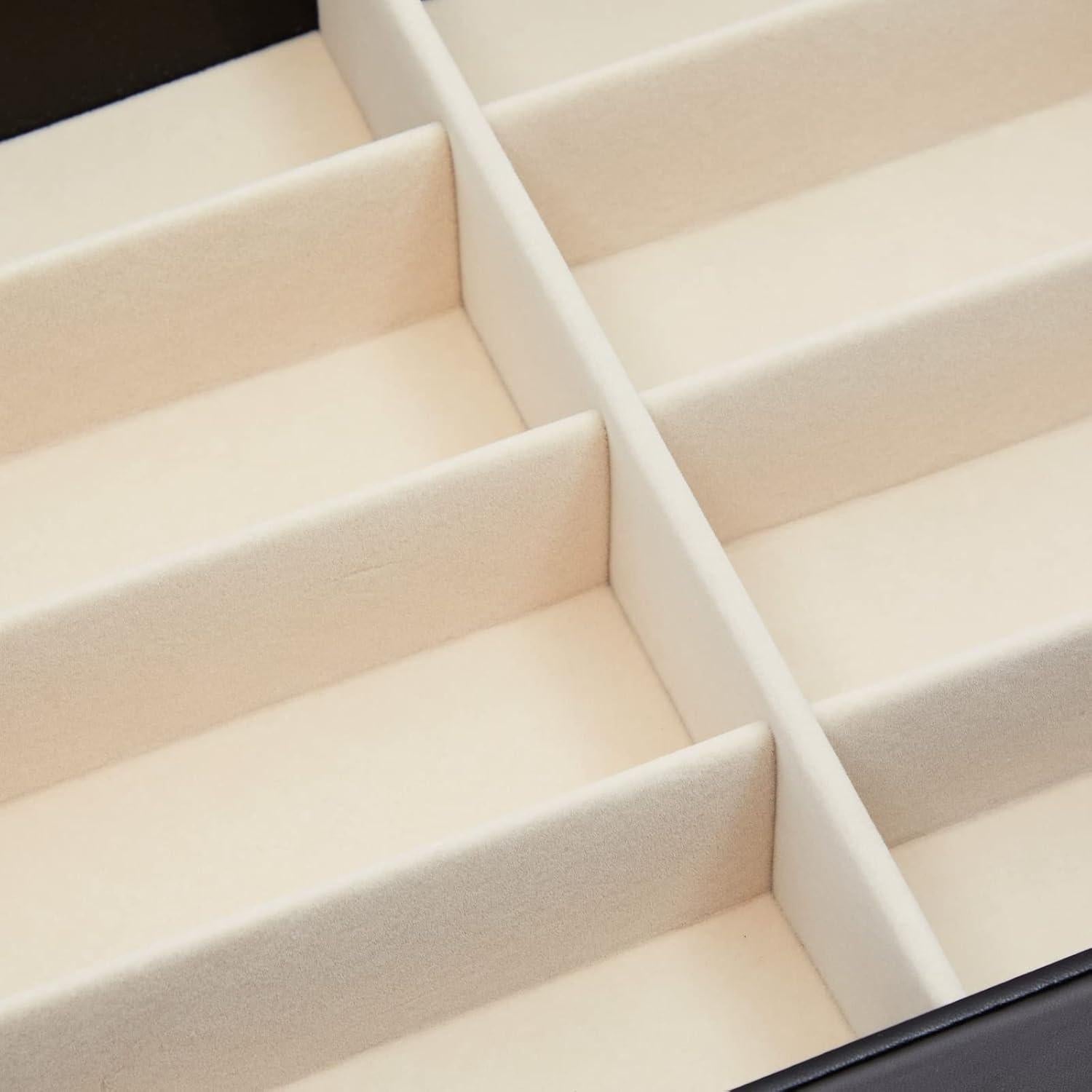 Organizador de Gafas Juvale 8 Compartimentos 32x25 cm