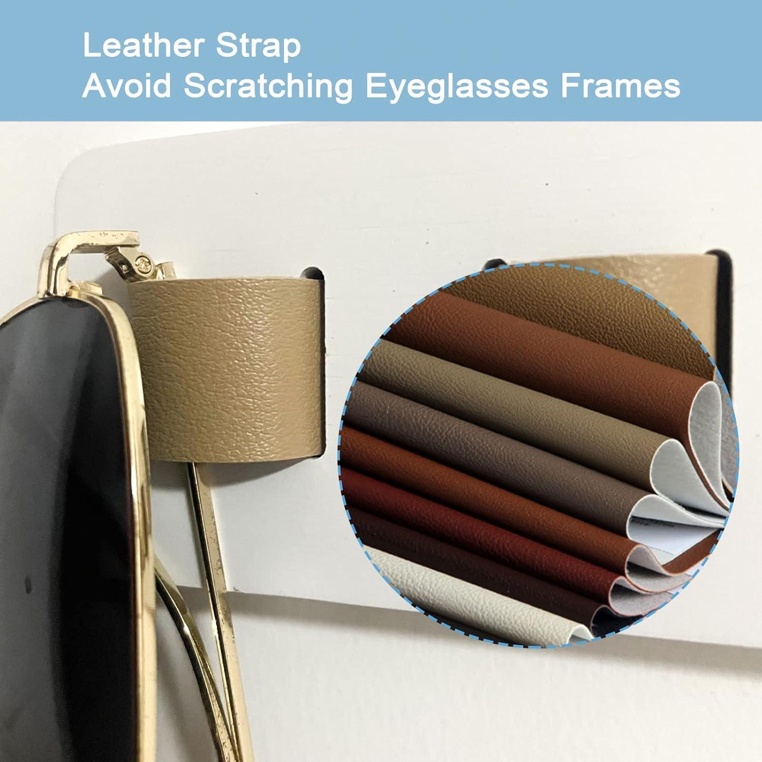 Organizador de Gafas de Sol FINDAMAZE Blanco 1 pieza 40x5 cm