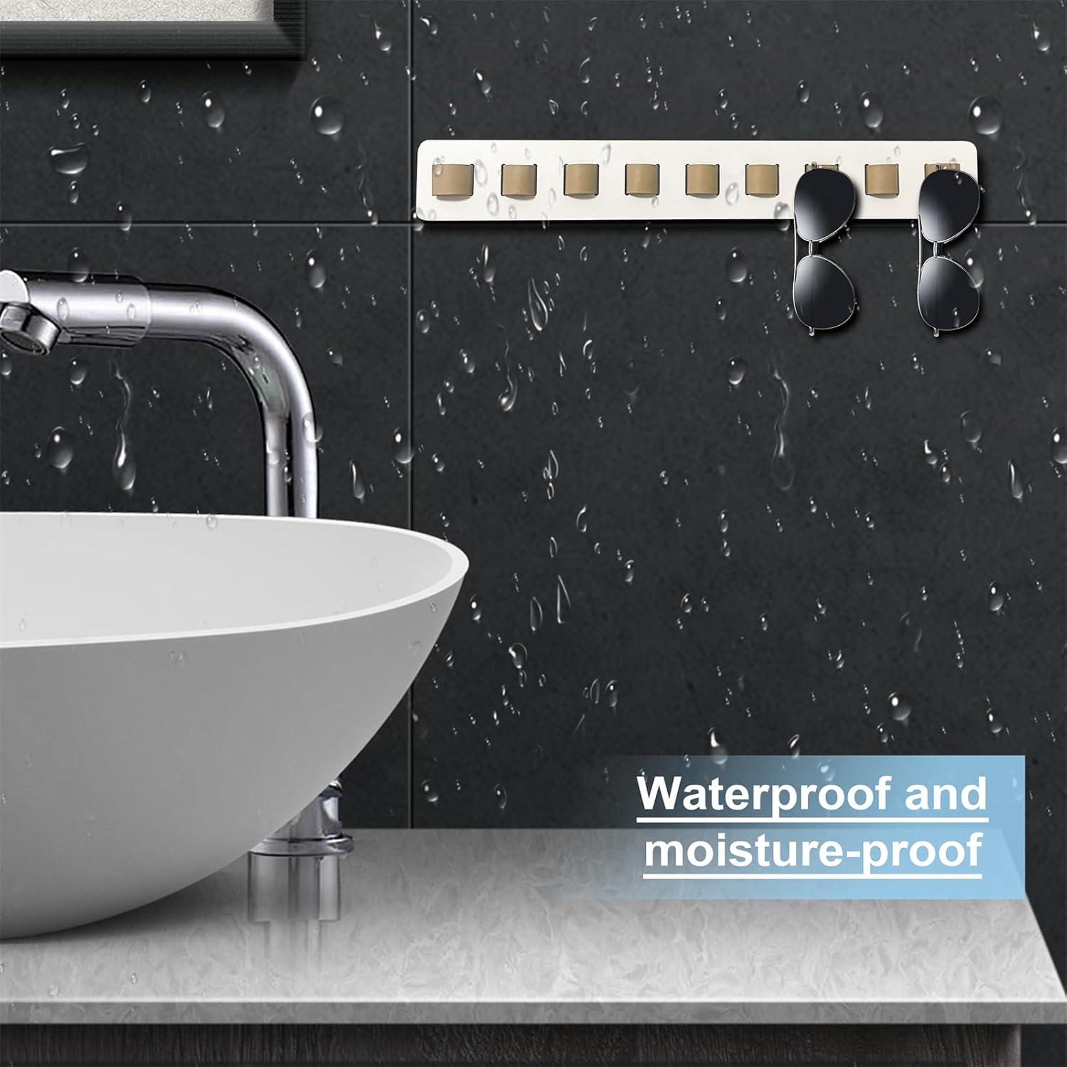 Organizador de Gafas de Sol FINDAMAZE Blanco 1 pieza 40x5 cm