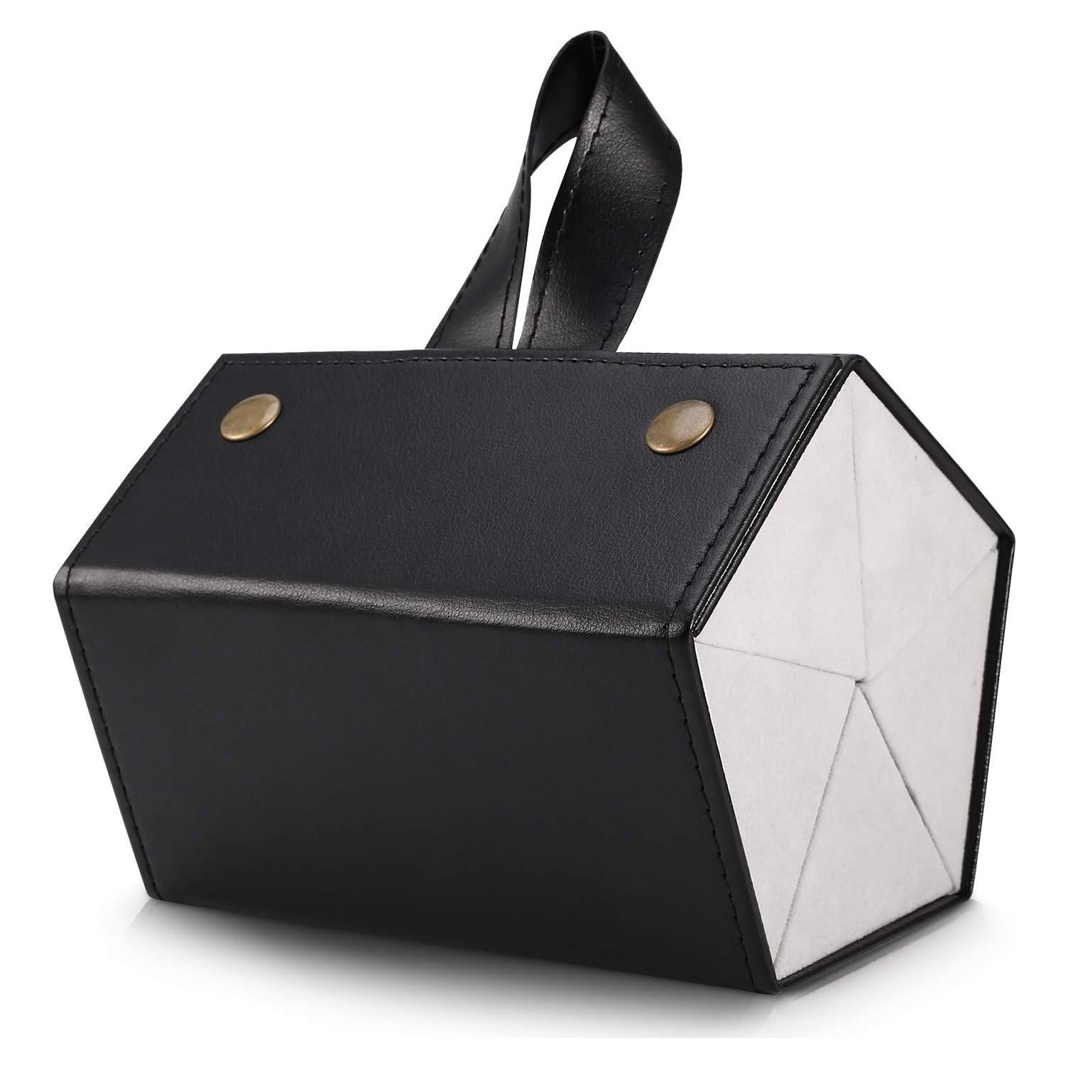 Organizador de Gafas de Sol SMARTTOP 5 Ranuras Plegable Negro