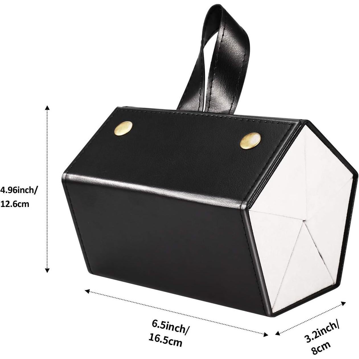 Organizador de Gafas de Sol SMARTTOP 5 Ranuras Plegable Negro