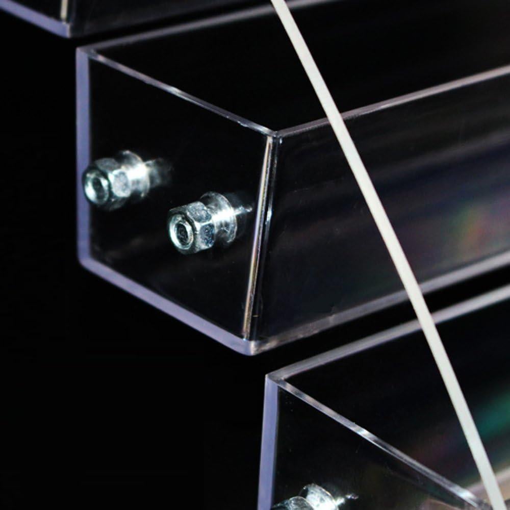 Organizador de Gafas MineDecor 12 Piezas Transparente 31x28x24cm