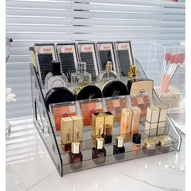 Organizador de Esmalte de Uñas Acrílico 7 Capas Pero Pero