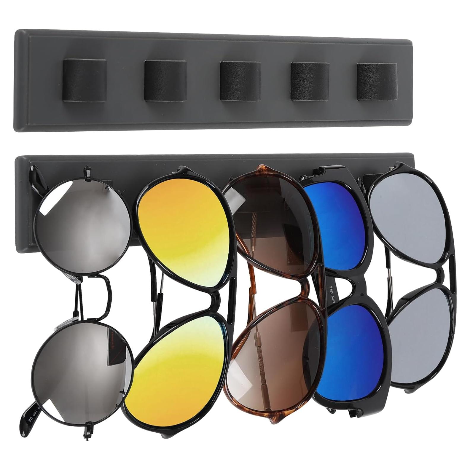 Organizador de Gafas de Sol Gelobo - Madera, 2 Piezas