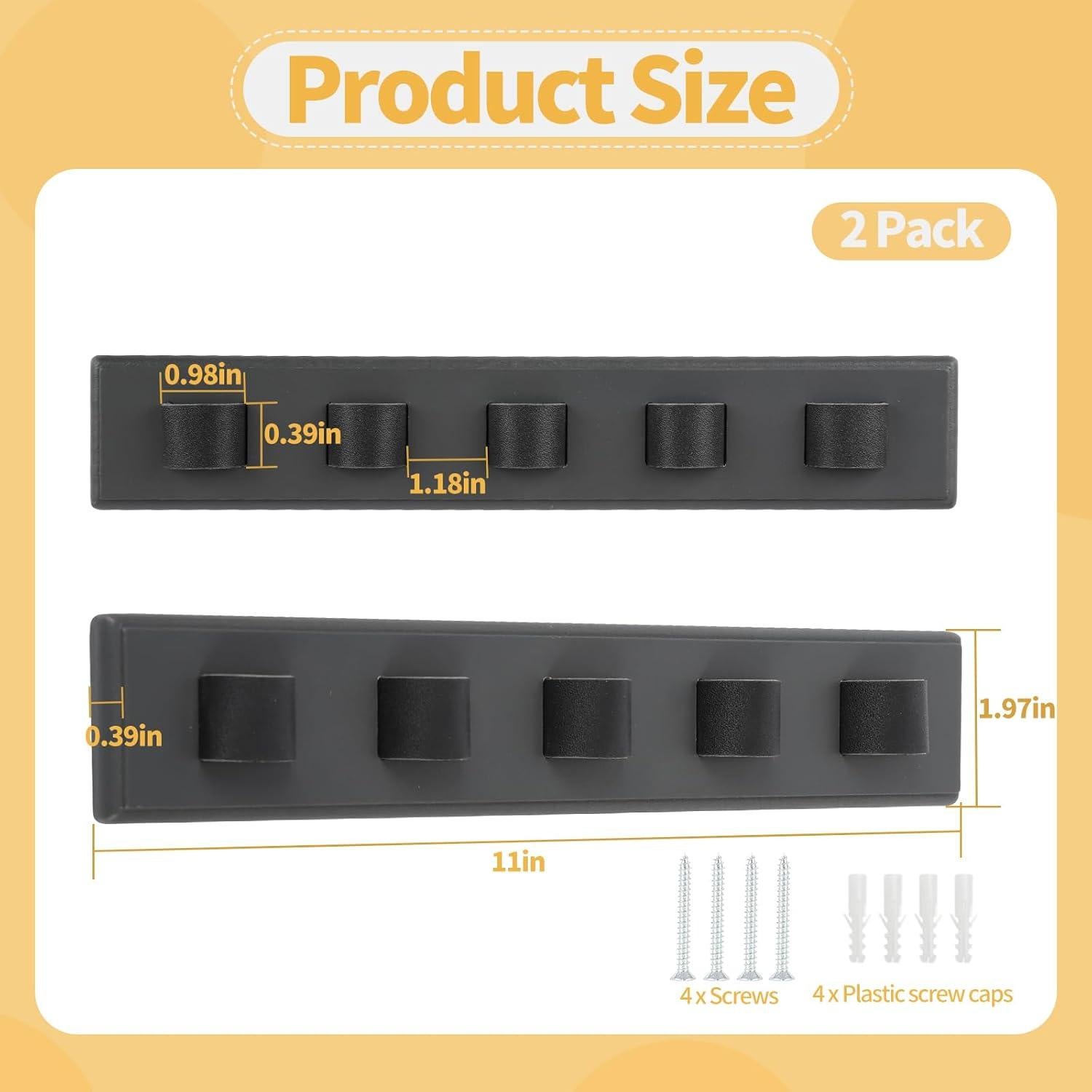 Organizador de Gafas de Sol Gelobo - Madera, 2 Piezas