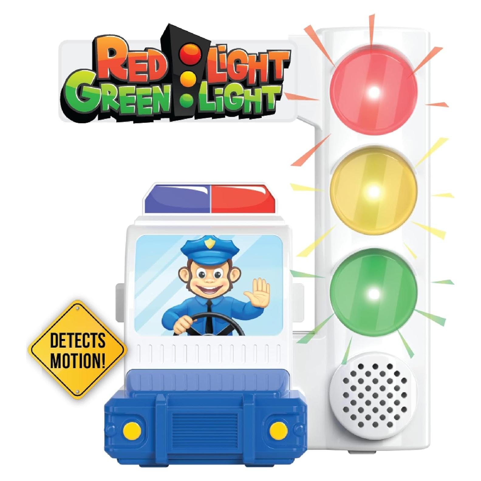 Juego de Luz Roja y Verde Move2Play con Detección de Movimiento