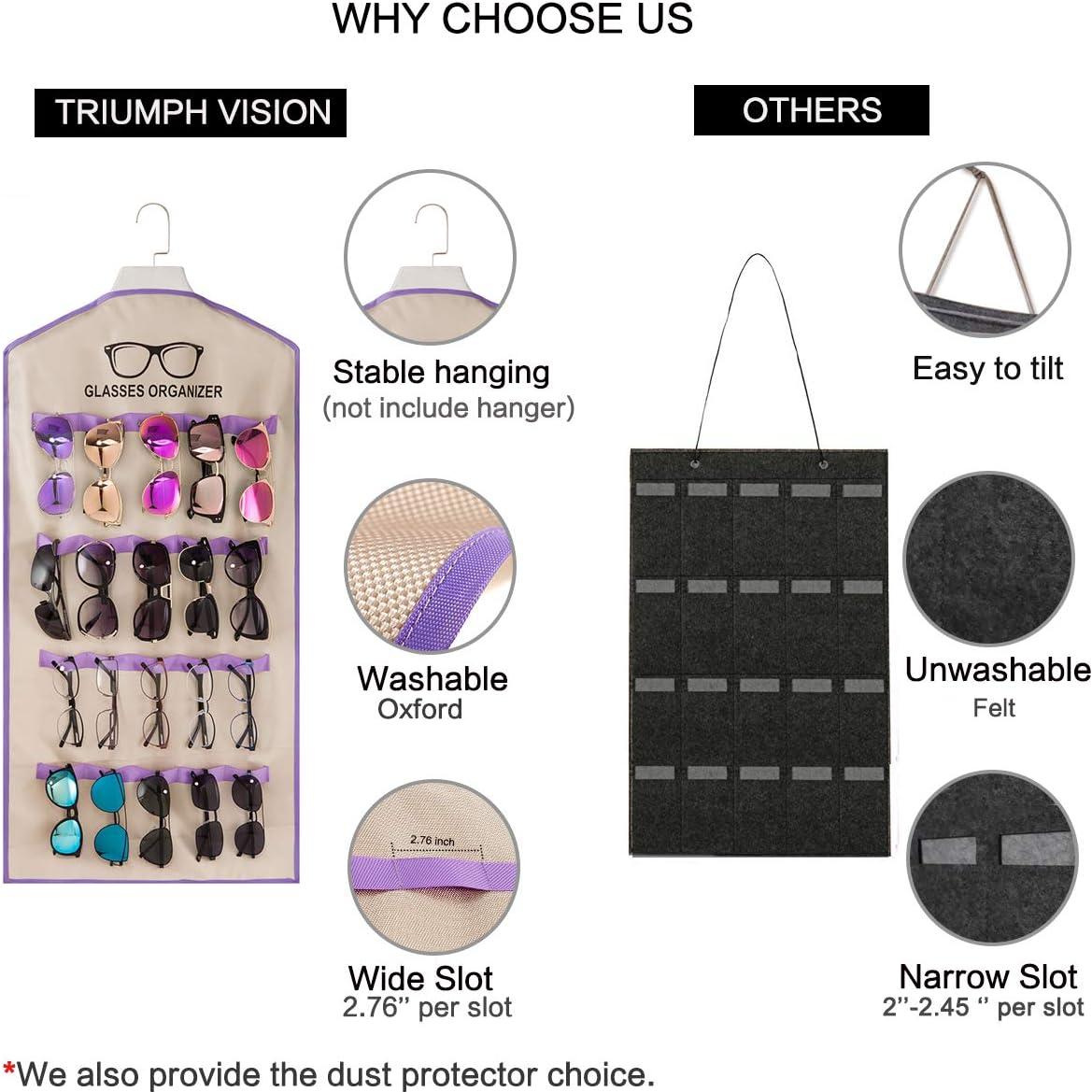 Organizador de Gafas de Sol TRIUMPH VISION 20 Compartimentos