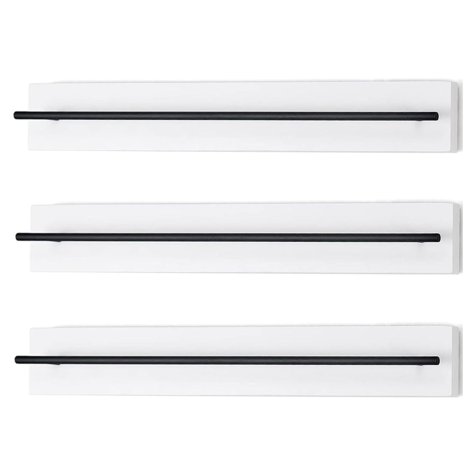 Organizador de Gafas de Sol TANG SONG 3 Piezas Madera Blanco